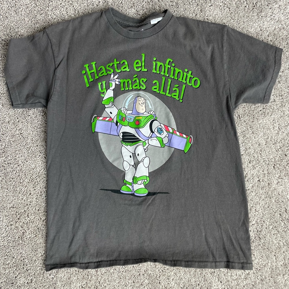 DISNEY boys Toy Story buzz lightyear shirt large